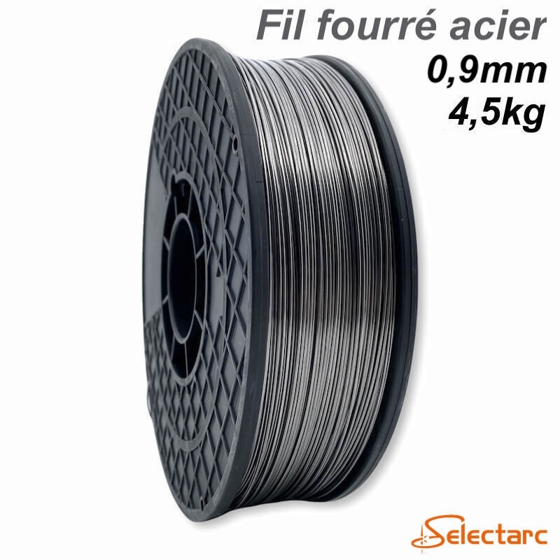 bobine-fil-fourre-acier-sans-gaz-0,9-diam200mm-4,5kg